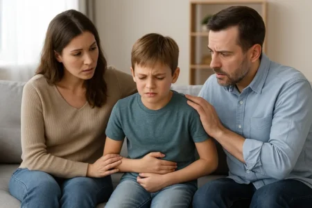 Cocuklarda Psikosomatik Belirtiler