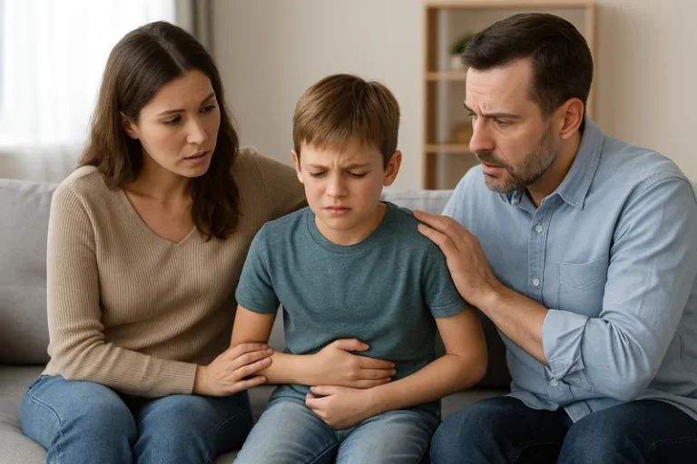 Cocuklarda Psikosomatik Belirtiler