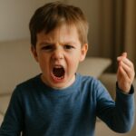 Çocuklarda Öfke Kontrolü