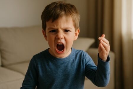Çocuklarda Öfke Kontrolü