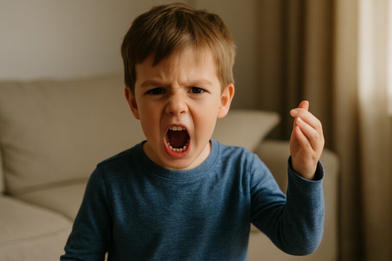 Çocuklarda Öfke Kontrolü