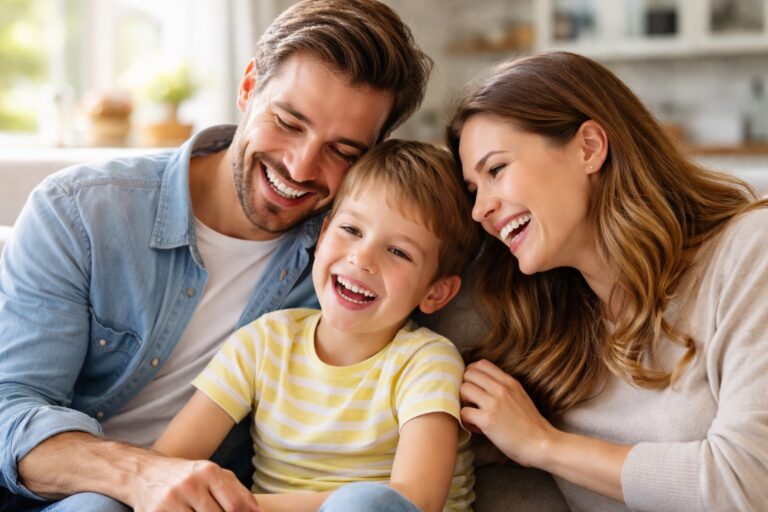 Çocuklarda Ebeveyn Rolü