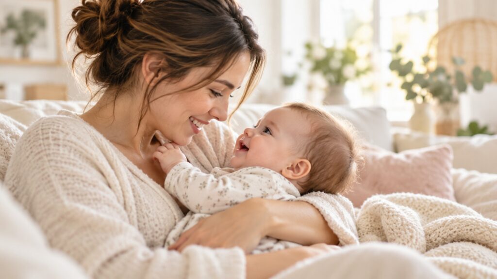 Anne ve Bebek İlişkisi