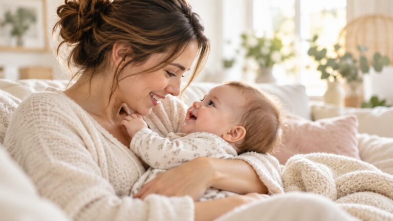 Anne ve Bebek İlişkisi